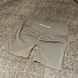 Alphalete Women's Gray Shorts